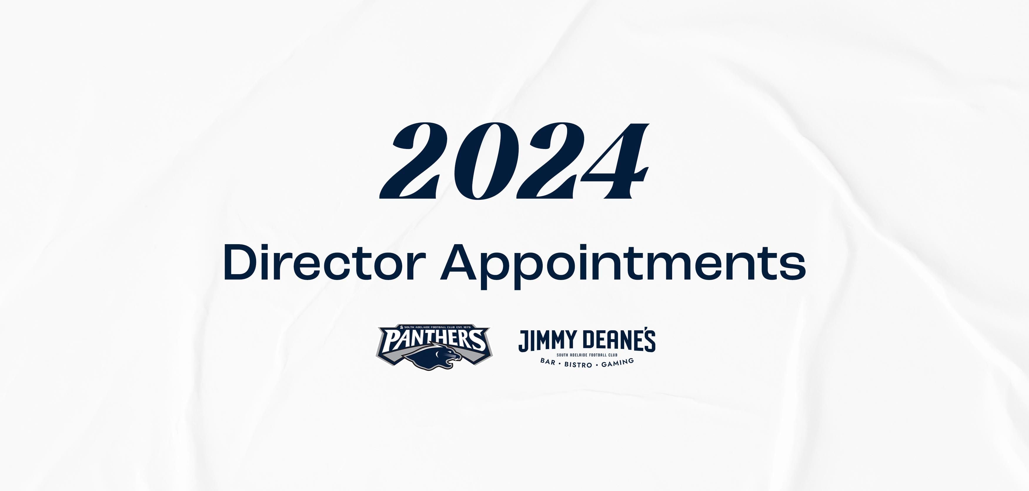 2024 Director Appointments 2024 Director Appointments